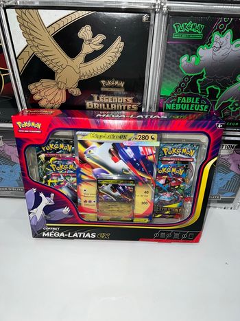 Coffret mega evolution mega lucario