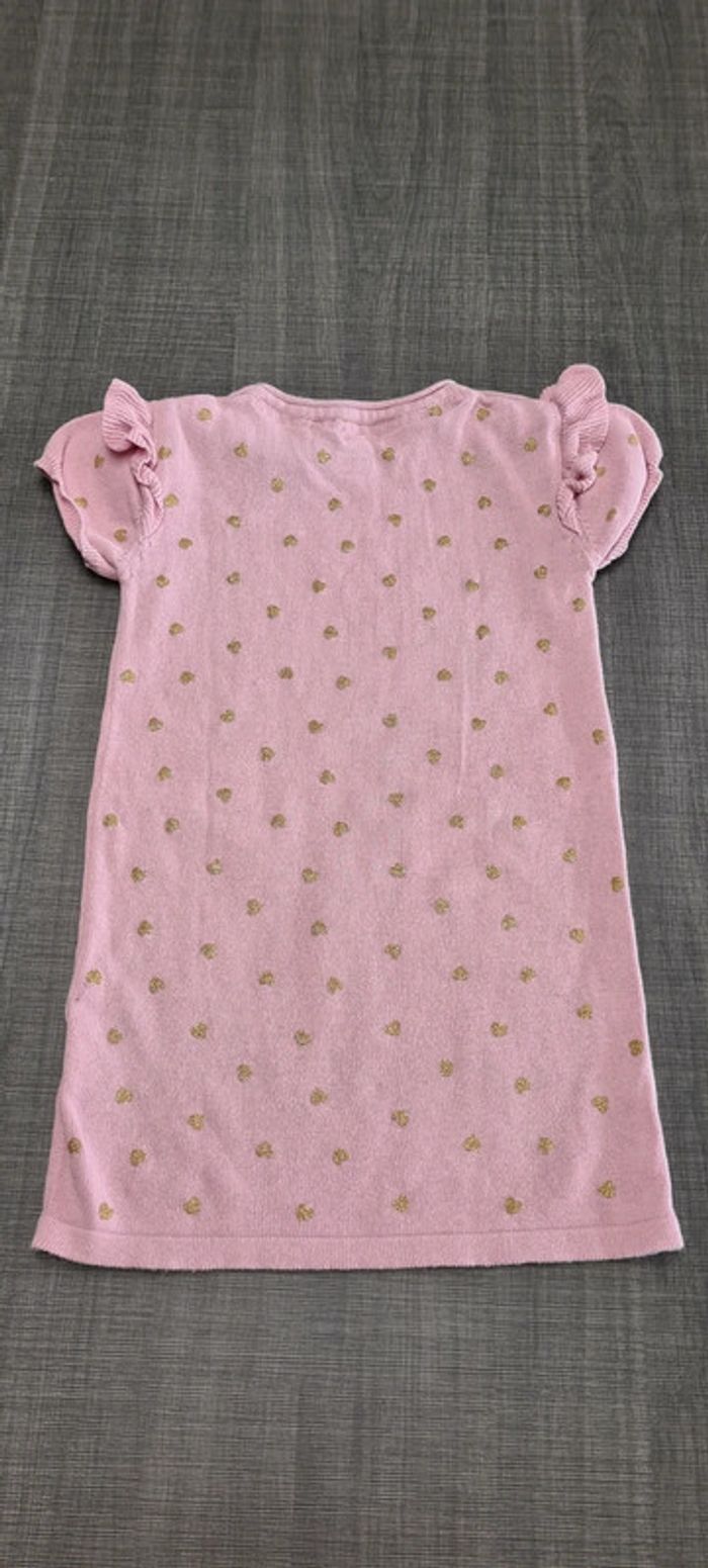 Robe cœurs Kiabi 4 ans - photo numéro 3