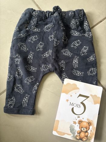 Pantalon 3 mois