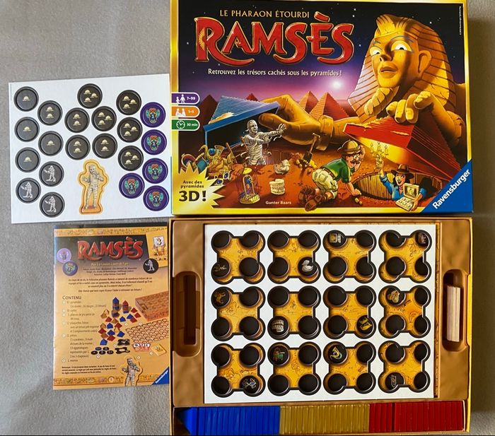 Ravensburger - Ramsès - Jeu de société - photo numéro 4
