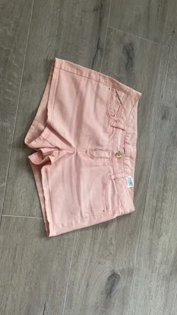 Mini short xs  pimkie saumon