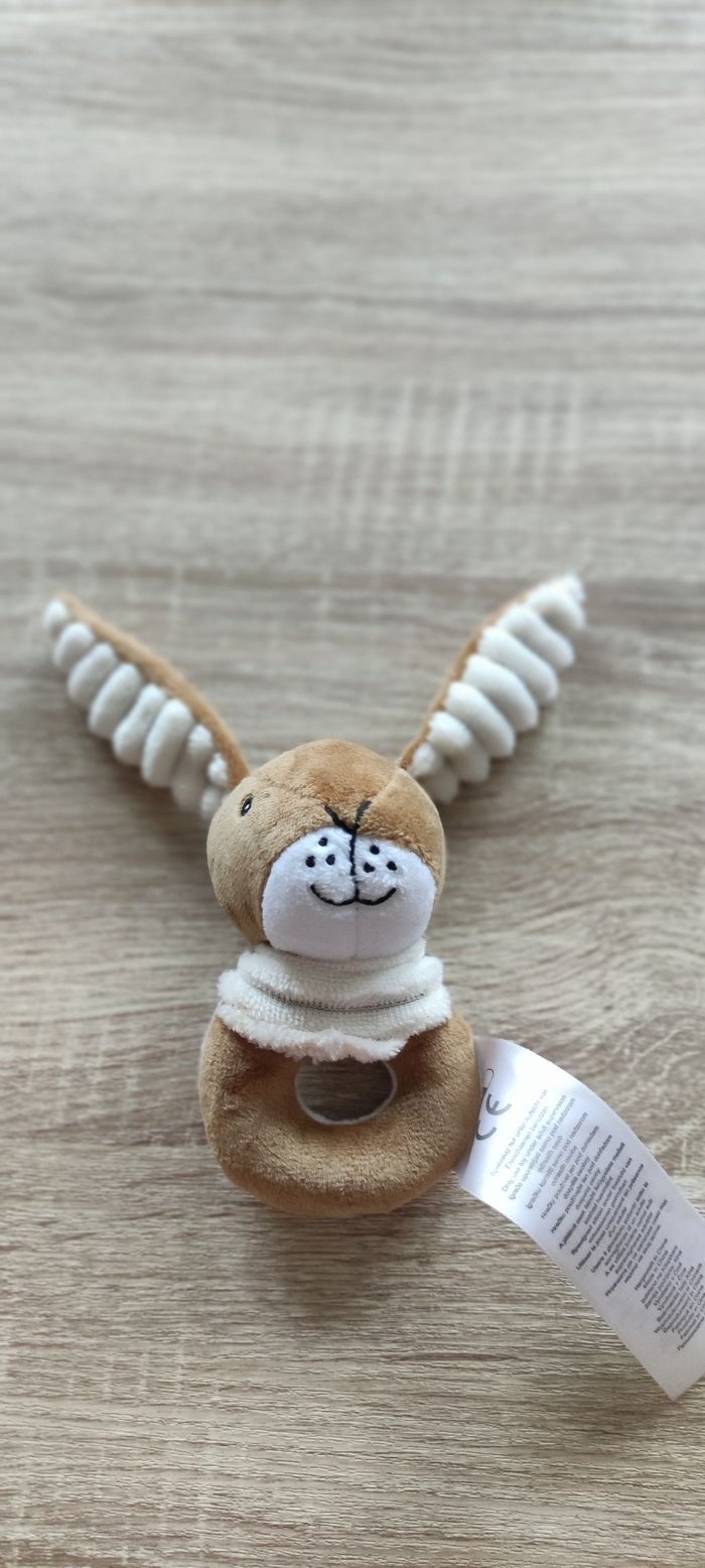 Lot doudou peluche hochet neuf - photo numéro 6