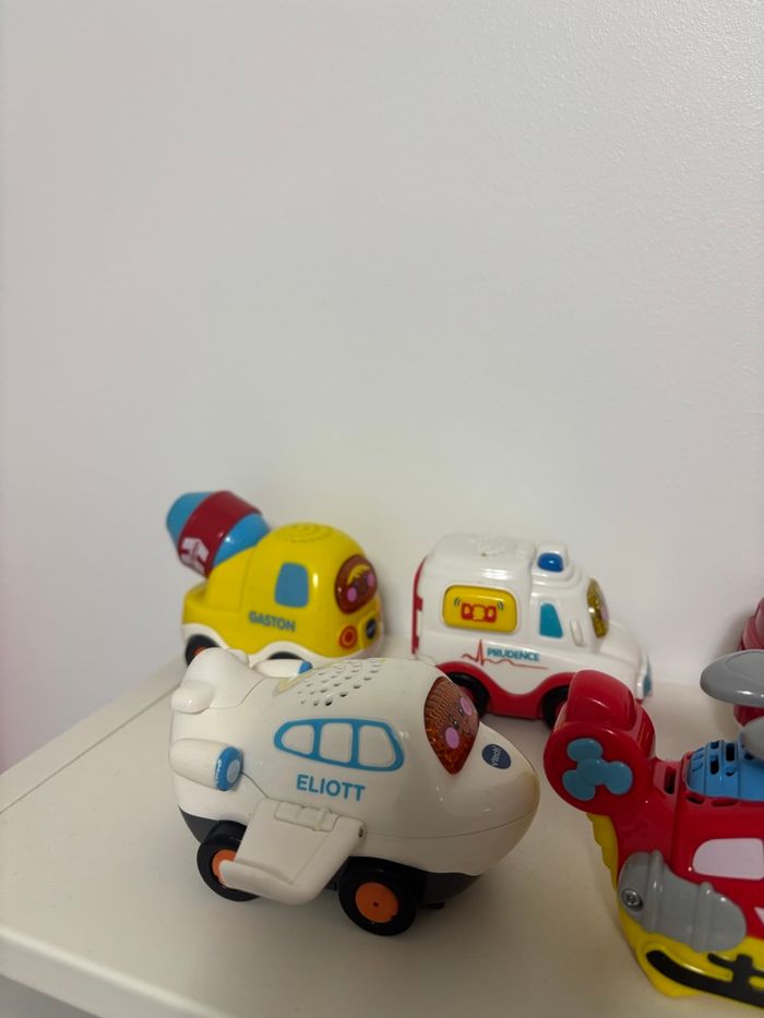 Lot de 9 Tut tut Bolides Vtech - photo numéro 4