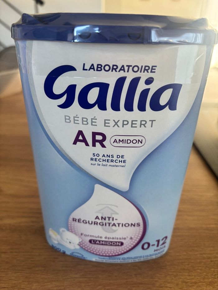 Gallia anti-régurgitation amidon - photo numéro 2