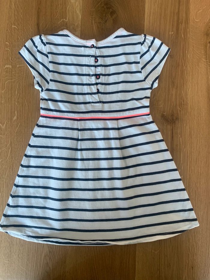 Robe marinière fille - photo numéro 3