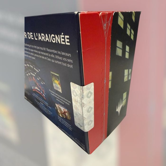 🎴 Coffret Bundle Magic The Gathering – The Marvel Spider-Man – Neuf & Scellé 🕸️ - photo numéro 6