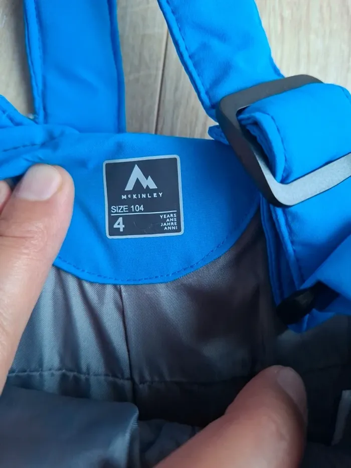 Pantalon de ski 4ans mixte mckinley - photo numéro 5