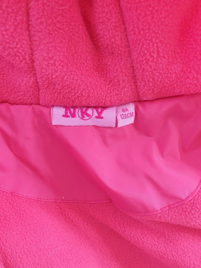 Manteau chaud imperméable fille 8 ans - photo numéro 6