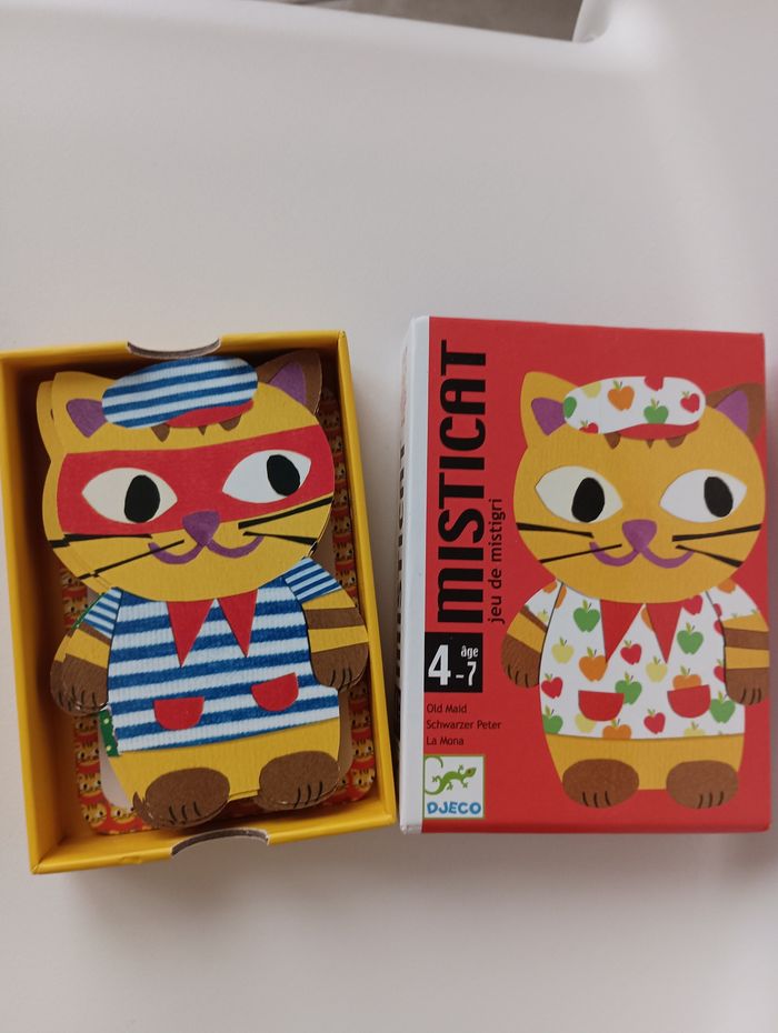 Jeu éducatif misticat de Djeco