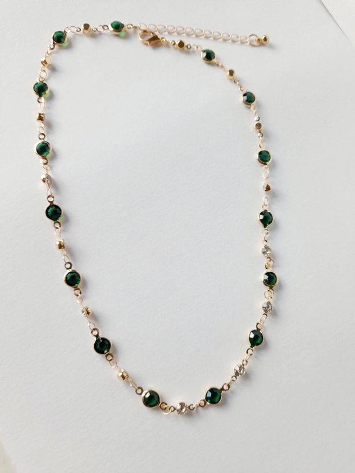 Collier clavicule élégant