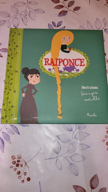Livre raiponce