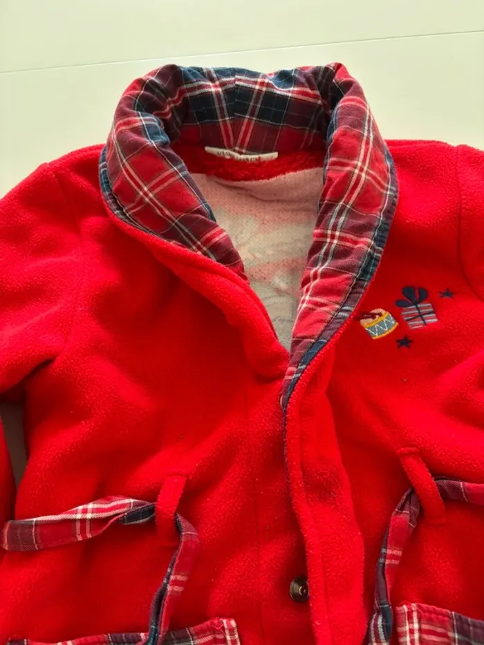 Robe de chambre 4-5 ans Sergent Major - photo numéro 2