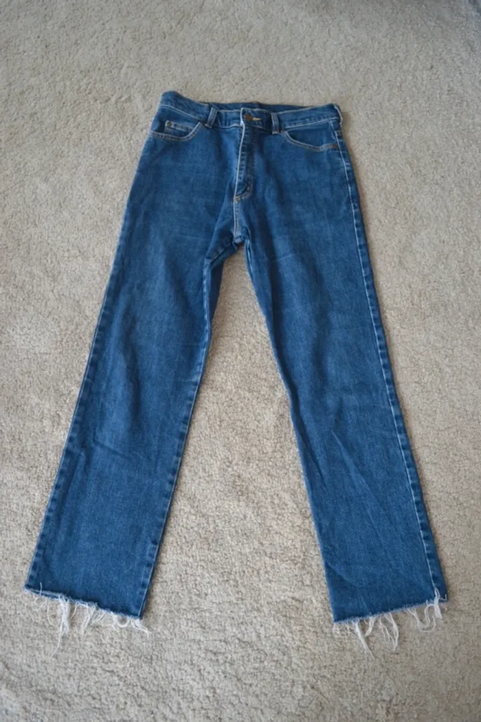 Jeans Lee Taille 40 (W31) - photo numéro 3