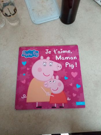 Livre Peppa pig