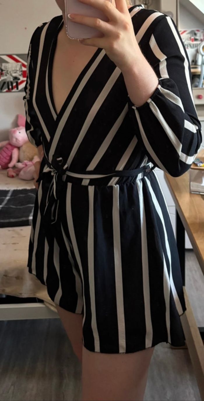 Combi short ceinturée Taille Unique - photo numéro 3