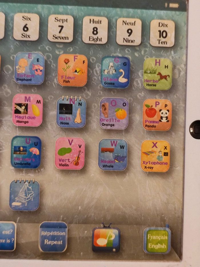 Tablette jouet enfant - photo numéro 3