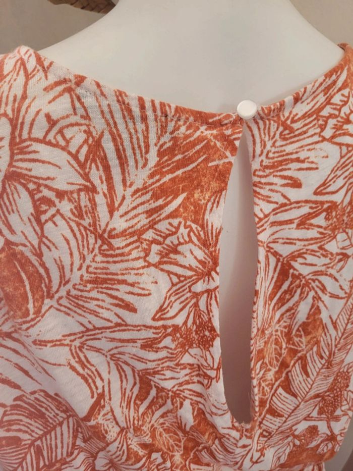 Combi pantalon avec du lin - photo numéro 7