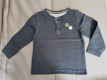 T-shirt manche longue TAO 2 ans