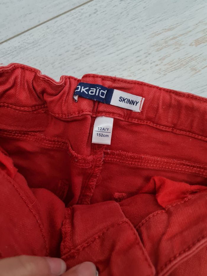 Pantalon Skinny 12 ans Okaïdi fille - photo numéro 4