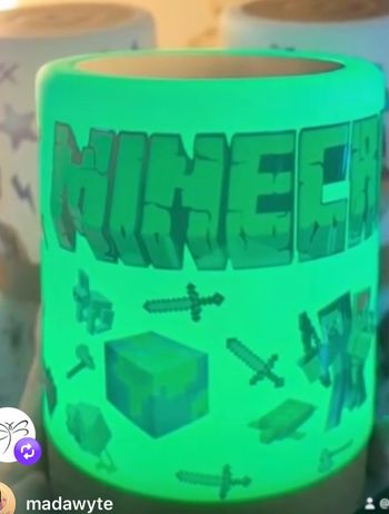 Lumière minecraft 