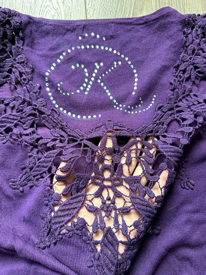 Pull violet - photo numéro 3