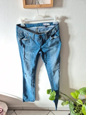 Jean stretch