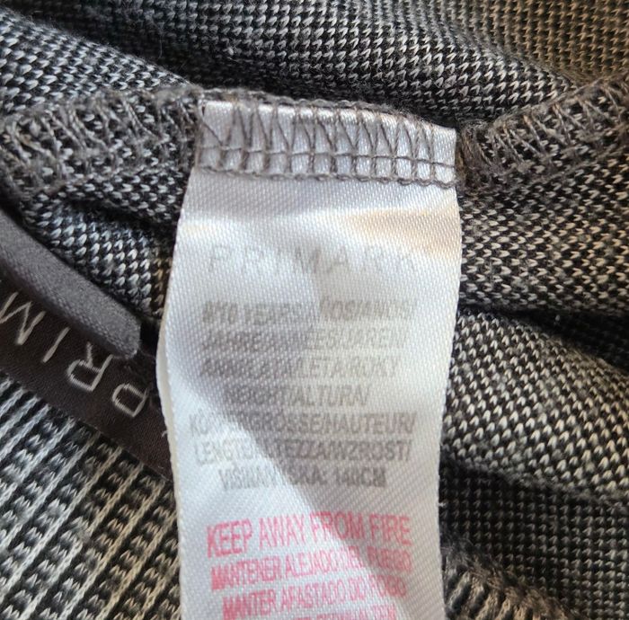 Pantalon legging Primark – Motif Prince de Galles – 9/10 ans (140 cm) - photo numéro 4
