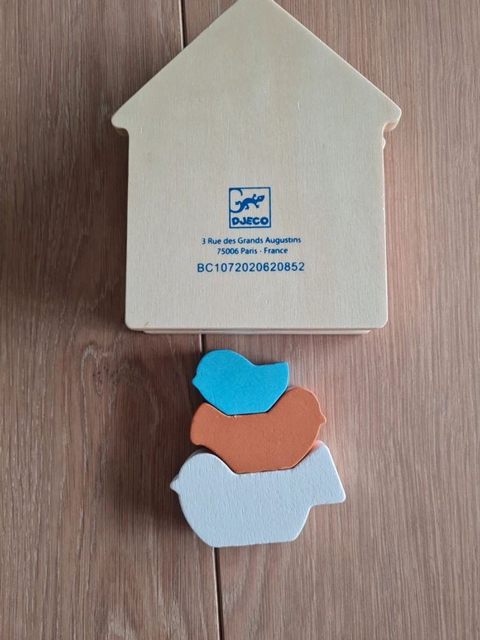 Jeu bois oiseaux - photo numéro 2