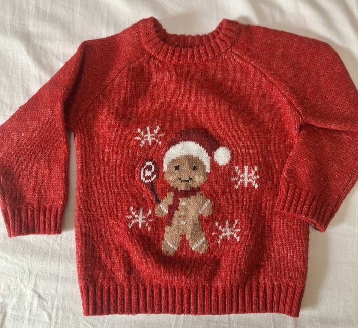 Pull de Noël Kiabi, Taille 24 mois