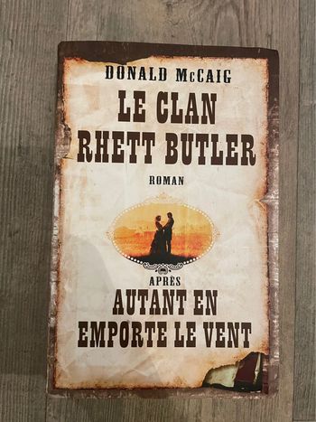 Livre Le clan Rhett Butler