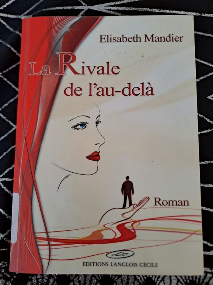Livre La Rivale de l'au-Delà, Élisabeth Mandier