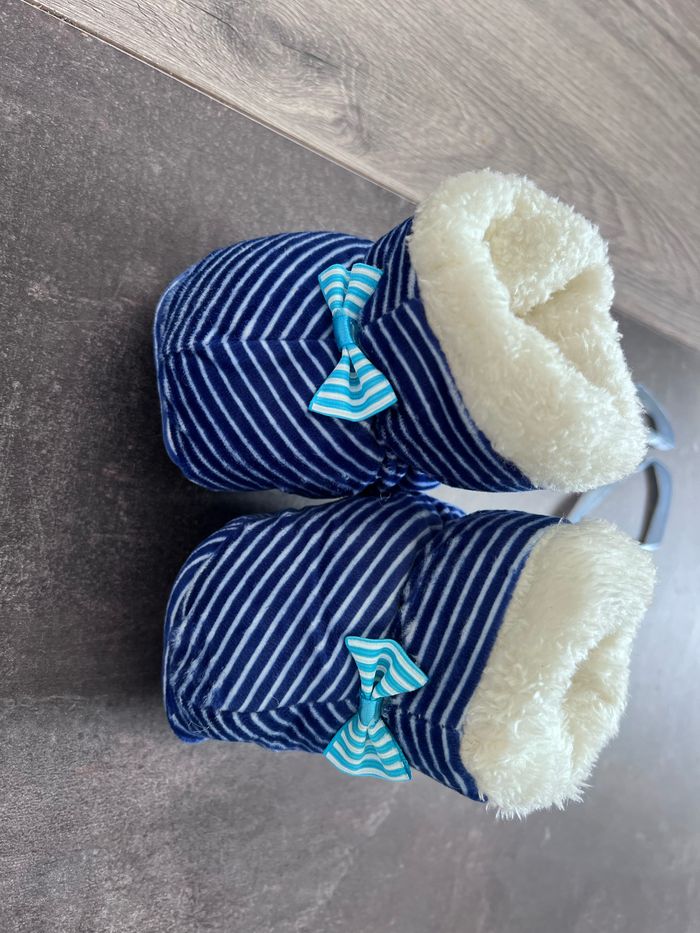 Chaussons fourre naissance