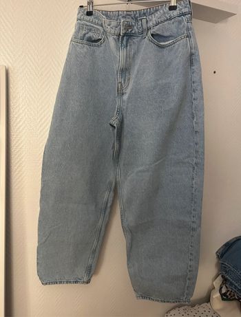 Jean large h&m