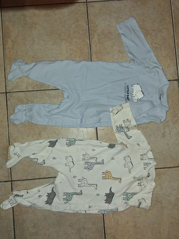 Lot de 2pyjamas