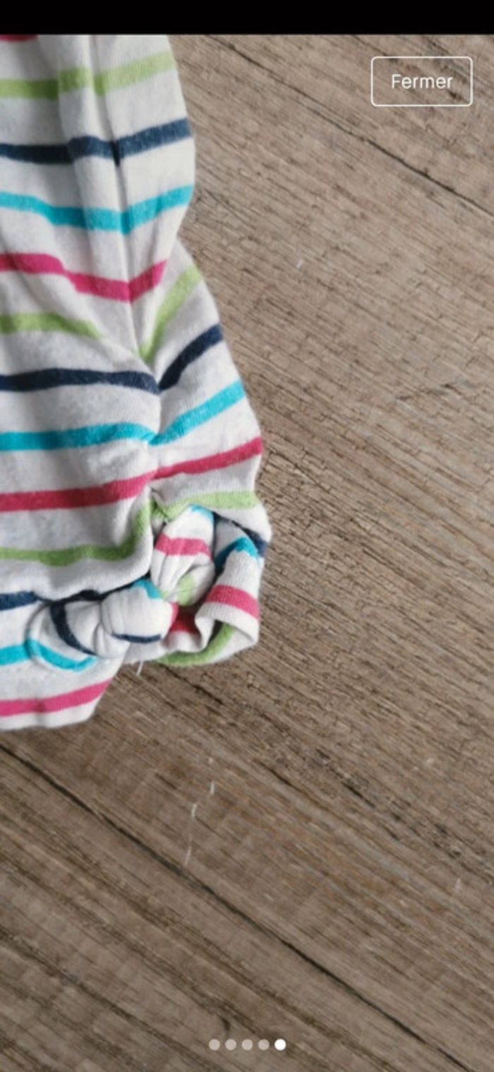 Sublime haut débardeur tee shirt orchestra coloré - photo numéro 5