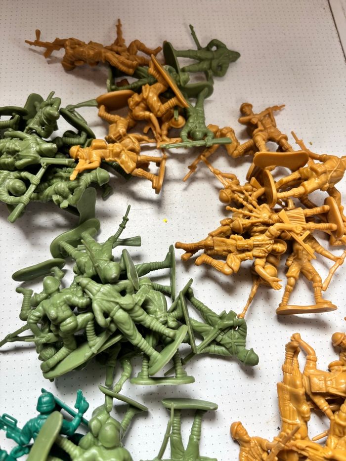 Lot figurine soldat - photo numéro 2