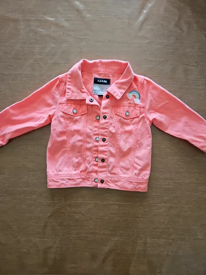 Veste style jean