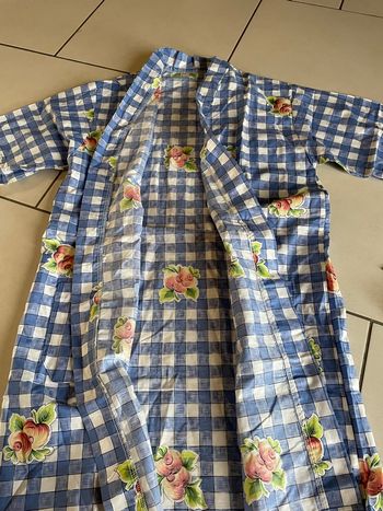 Peignoir blouse vintage damart