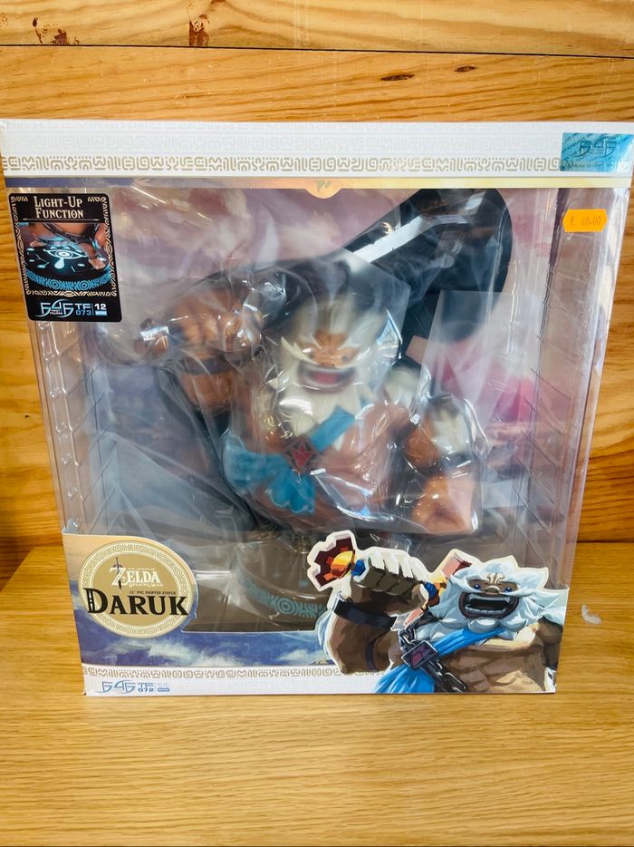 Figurine La légende de zelda Daruk édition standard