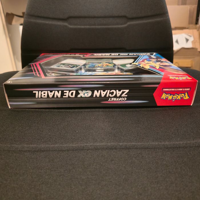 Pokémon Coffret Zacian ex de Nabil (2EV9/ 1EV8/ 1EV2) - photo numéro 3