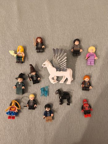Lot lego minifig