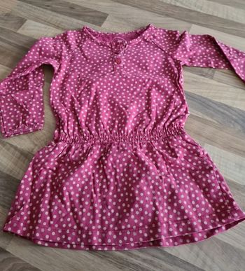Robe tunique sergent major 2 ans