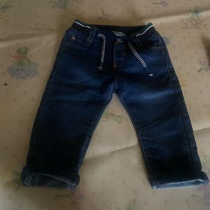 Lots 1 pantalon Jeans  6mois  68cm  marron