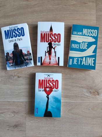 Lot de livres