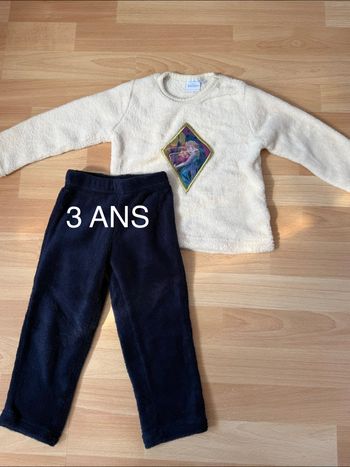 Pyjama fille 3 ans