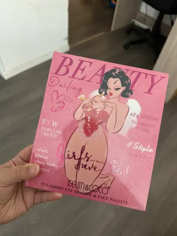 Palette fard à paupières et joues