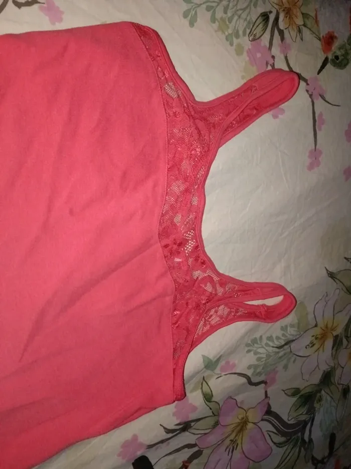 Robe corail Gémo m - photo numéro 3