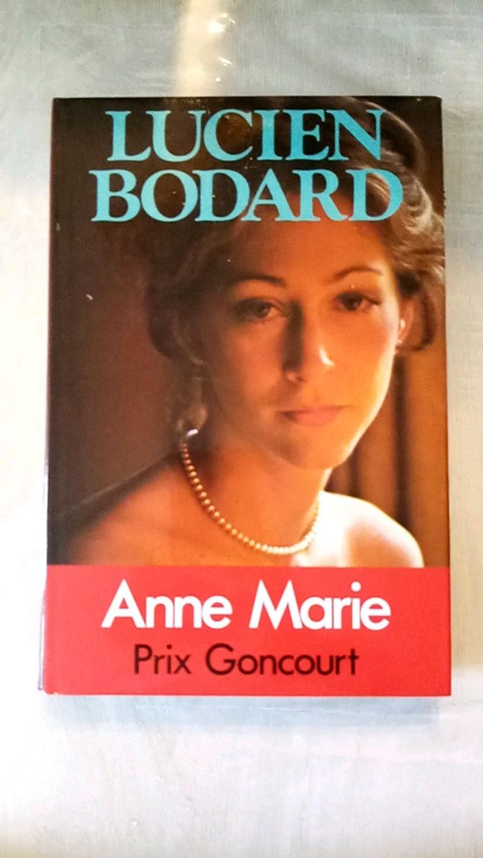 Anne Marie prix Goncourt