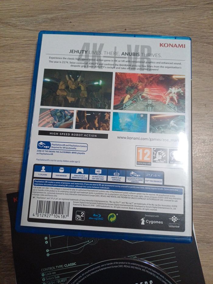 Zone of The Enders - The 2nd Runner - Mars - Playstation 4 (PS4) - photo numéro 3