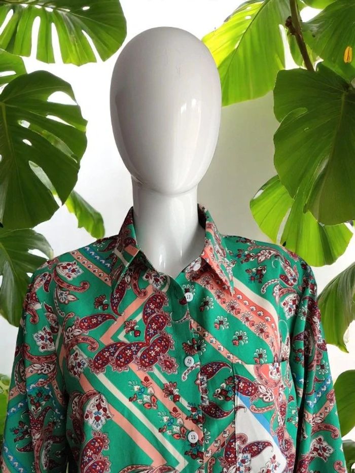 Chemise imprimée multicolore Shein - photo numéro 2
